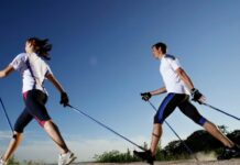 Nordic walking kan lindre depresjon – på bare noen få uker